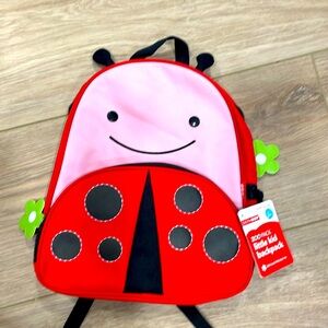 Skip hop ladybug toddler backpack